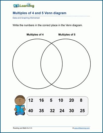 Potential Equip carve worksheets on sets and venn diagrams To jump ...