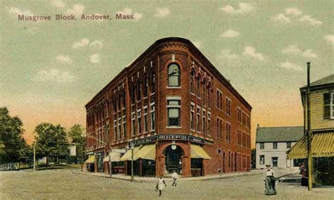 Andover, Massachusetts, USA History, Photos, Stories, News, Genealogy, Postcards | GREENERPASTURE