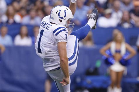 Colts punter Pat McAfee named AFC Special Teams Player of the Week ...