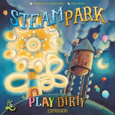 Steam Park - Play Dirty on Behance