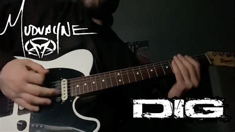 Mudvayne - Dig (Guitar cover) - YouTube