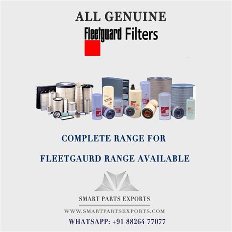 Fleetguard Filters, फ्लीटगार्ड फ़िल्टर in Delhi , Smart Parts | ID ...