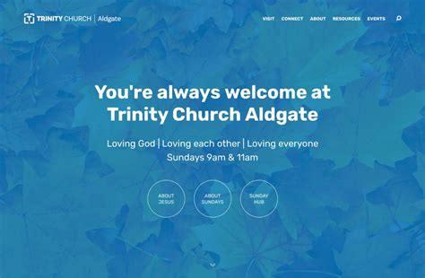 14 Best Church Website Examples for Inspiration (August 2022)