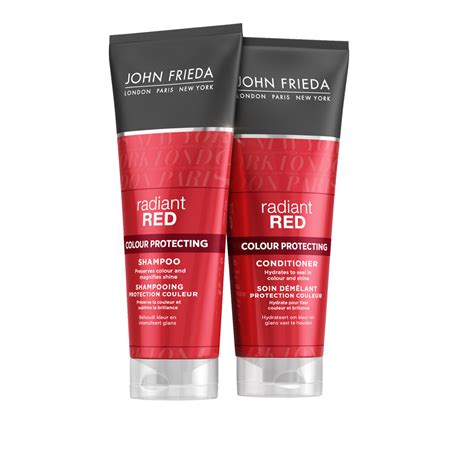 John Frieda Radiant Red Colour Magnifying Conditioner for Red Hair, 250 ml: Amazon.co.uk: Beauty