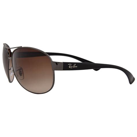 Ray-Ban RB3386 Aviator Sunglasses For Men, Brown Lens, 413-67mm - UPC: 805289204343 | ASWAQ.COM