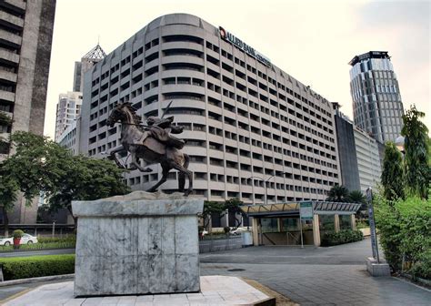 The Gabriela Silang Monument in Makati