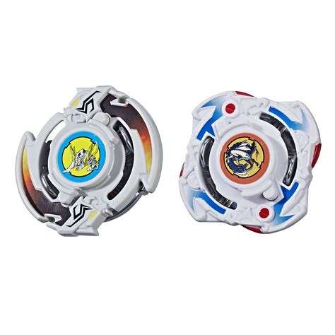 Beyblade Burst Evolution Dual Pack Driger S and Dragoon Fighter | Toys R Us Canada