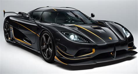 New One-Off Koenigsegg Agera RS Gryphon Has 24-Carat Gold Accents | Carscoops