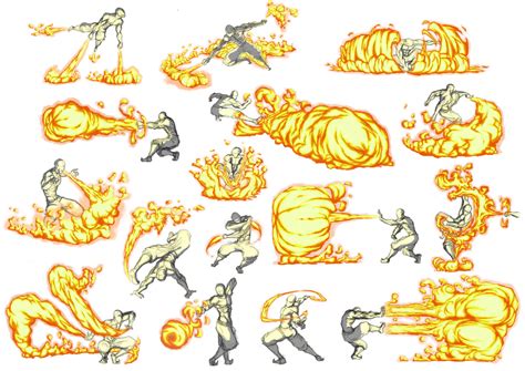 Firebending Final List by moptop4000 on DeviantArt