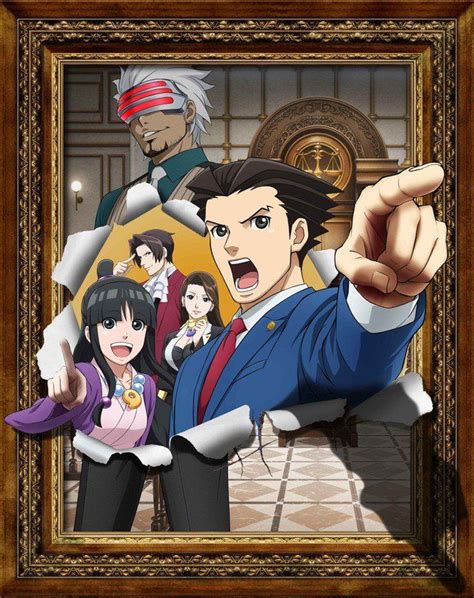 Phoenix Wright Ace Attorney: svelata la data della seconda stagione dell'anime - Player.it