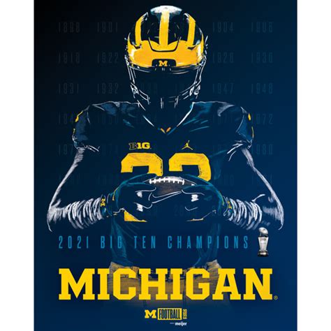 University of Michigan Football 2022 Yearbook