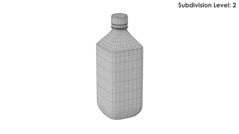 Realistic Fiji Water Bottle Model - TurboSquid 1565162