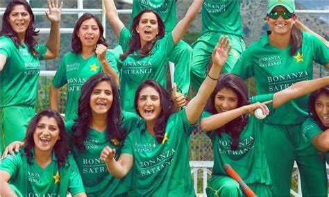 Pakistan's women cricket team get encouragement, advice for first World ...