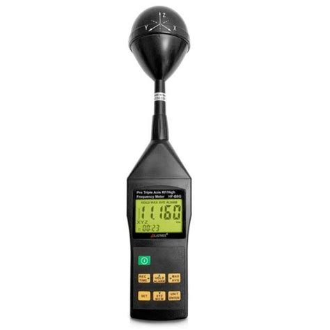 HF-B8G RF EMF Meter 5G Radiation Detector or Tester with Calibration ...