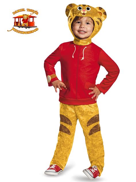 Toddler Daniel Tiger Classic Fancy Dress Costume for Boys for sale online | eBay | Daniel tiger ...