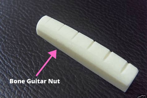 5 Main Types of Guitar Nuts - Main Differences Including Materials Used