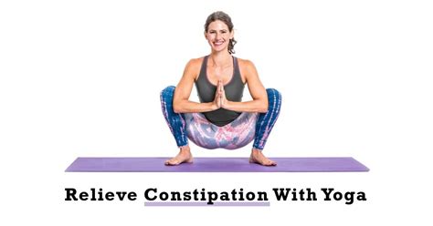 easy yoga poses for constipation remedies