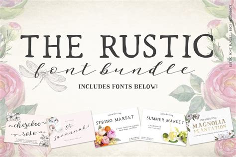 20+ Best Rustic Fonts for Logo Designing - Graphic Cloud