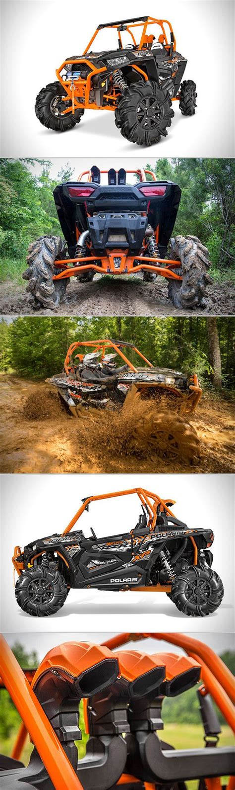 Polaris RZR XP 1000 EPS High Lifter Edition Takes Off-Road Vehicles to the Next Level Rzr ...