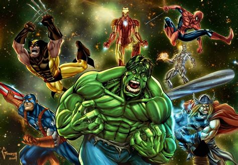 Who is the best Marvel Comic superhero? Spiderman Vs Wolverine Vs Hulk ...