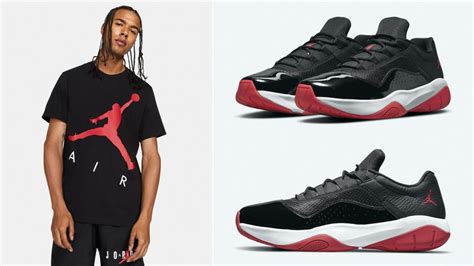 Air Jordan 11 CMFT Low Bred Shirts Hats Clothing Outfits