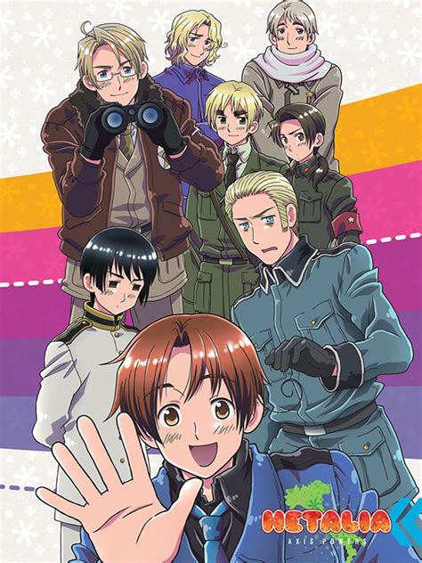 Fotos y cárteles de la serie Hetalia: Axis Powers - SensaCine.com