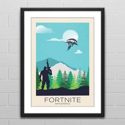 Posters - Fortnite - Battle Royale Poster | Battle, Poster, Illustration