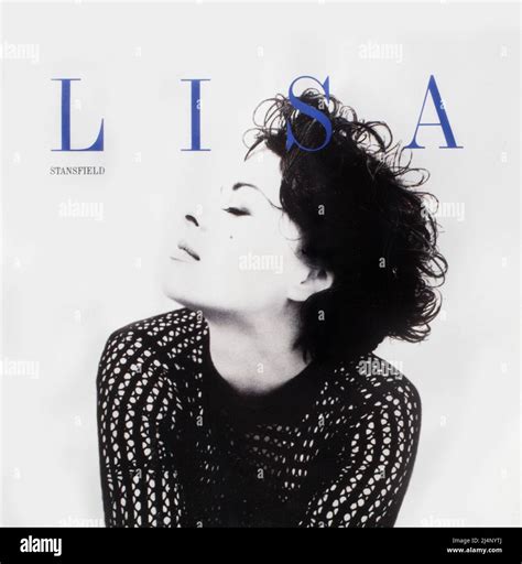 The CD album cover to Real Love by Lisa Stansfield Stock Photo - Alamy