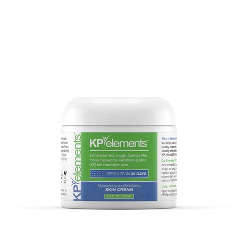 Exfoliating Keratosis Pilaris Cream from KP Elements – KP Elements