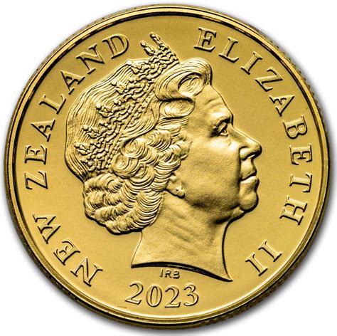 Two Dollars 2023 (proof only), Coin from New Zealand - Online Coin Club