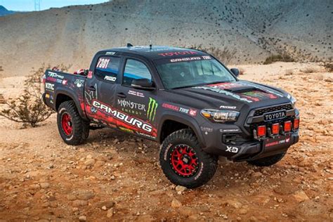 Toyota Tacoma Off Road - amazing photo gallery, some information and specifications, as well as ...