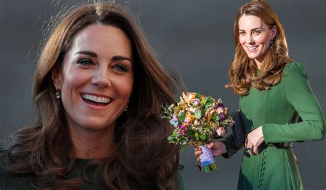 Kate Middleton visits family charity wearing label which supports abused women - Extra.ie