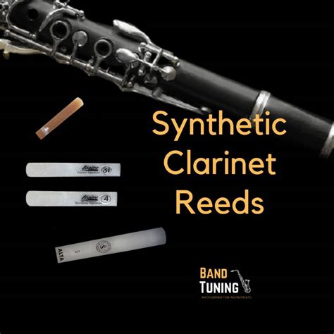 Synthetic Clarinet Reeds 🎼 Are They a Good Option?