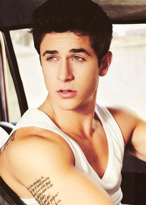 Wow, didn't even know he had tattoos | David henrie, Guys, Just girly ...