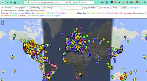 K8ZT: Using PSK Reporter Website as Propagation Tool