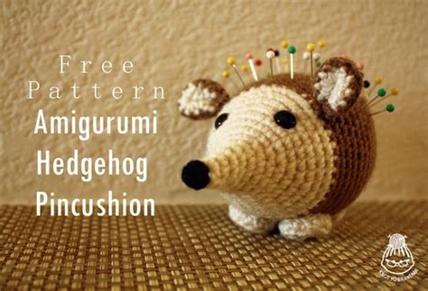 Knot Yo Grandma: Amigurumi Hedgehog Pincushion Pattern