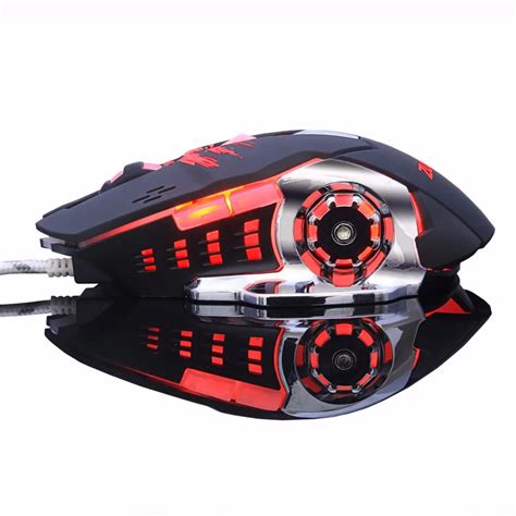 Hot Offer Gaming Mouse Mause DPI Adjustable Computer Optical LED Game ...