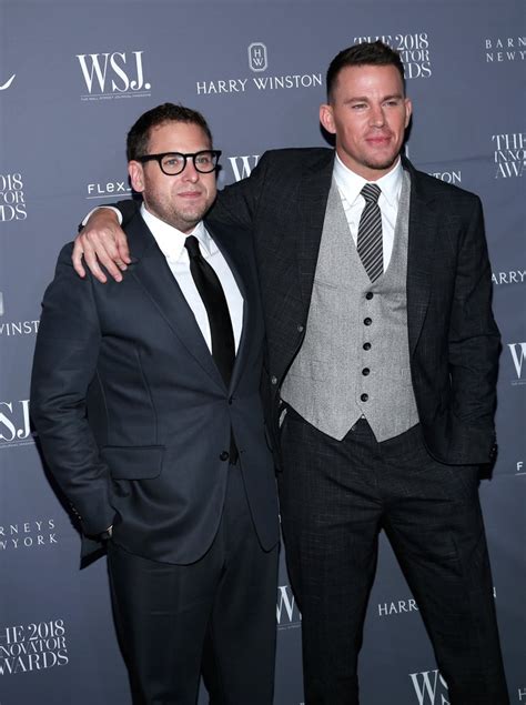 Jonah Hill and Channing Tatum WSJ Magazine Innovator Awards | POPSUGAR Celebrity UK Photo 7