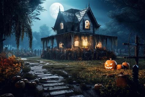 Halloween House Stock Photos, Images and Backgrounds for Free Download