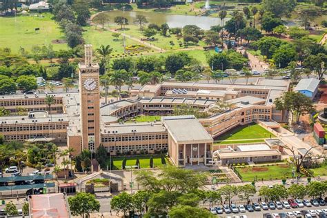 Kenya Parliament Buildings, Nairobi Stock Image