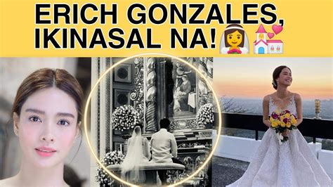 JUST IN: ERICH GONZALES WEDDING with MATEO LORENZO DETAILS (MARCH 23,2022) - YouTube