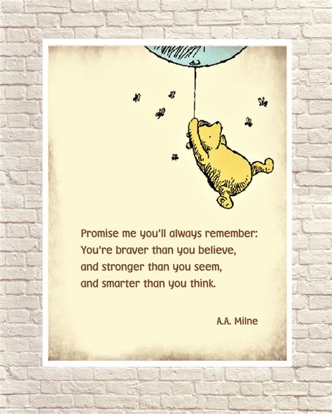 Winnie the Pooh Classic Pooh Pooh Wall Art Pooh Art Prints | Etsy in 2020 | Pooh quotes, Winnie ...