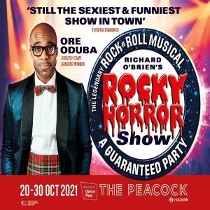 The Rocky Horror Show - 2023 tour dates & tickets