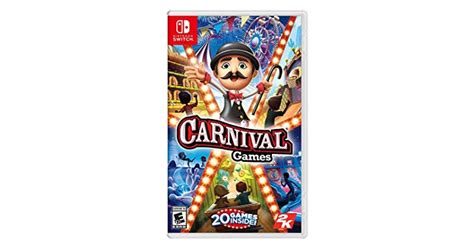 Carnival Games Nintendo Switch - Just $19.99! - Freebies2Deals