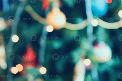 Christmas Bokeh background 12811062 Stock Photo at Vecteezy