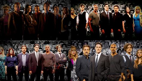 Criminal Minds cast - Evolution - Criminal Minds Hub