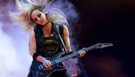 Alice Cooper Guitarist Is First Woman With Ibanez Signature Guitar | iHeart