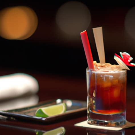 Pepsi Punch, Spirit-forward rum cocktail with a bold and fizzy kick