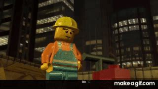 LEGO Rock Bank Explosion on Make a GIF