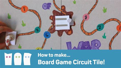 How to Make a Board Game Circuit Tile! - YouTube